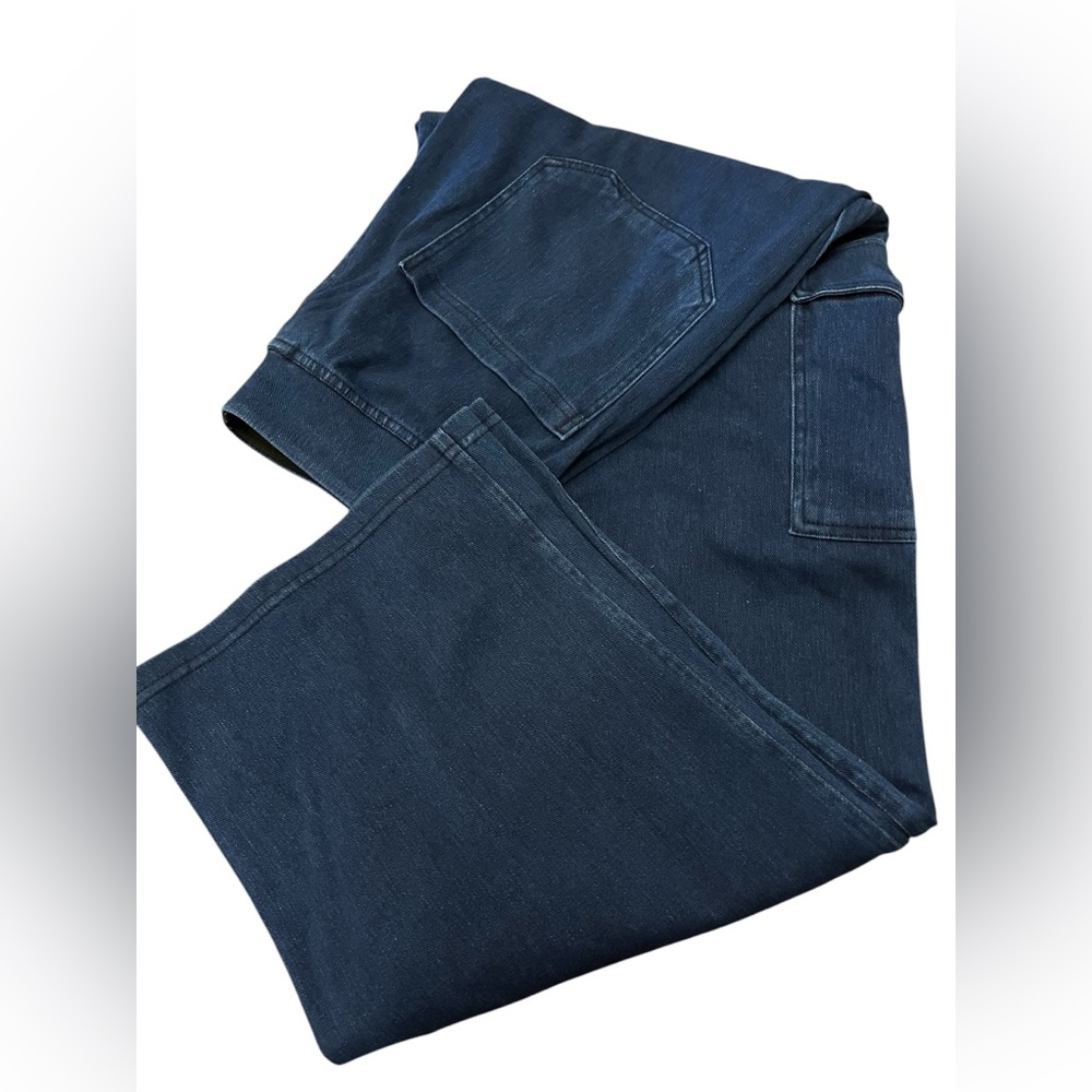 HALARA Women's Blue Cargo Pants